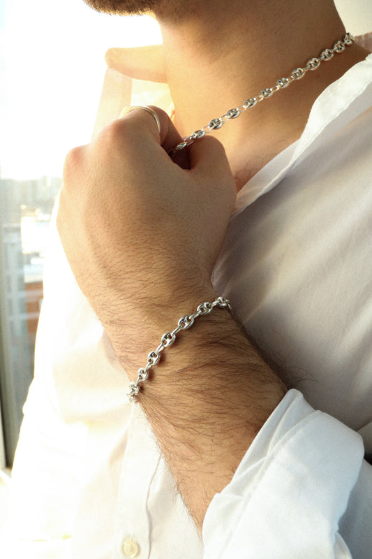 Bracelet Grain de café M