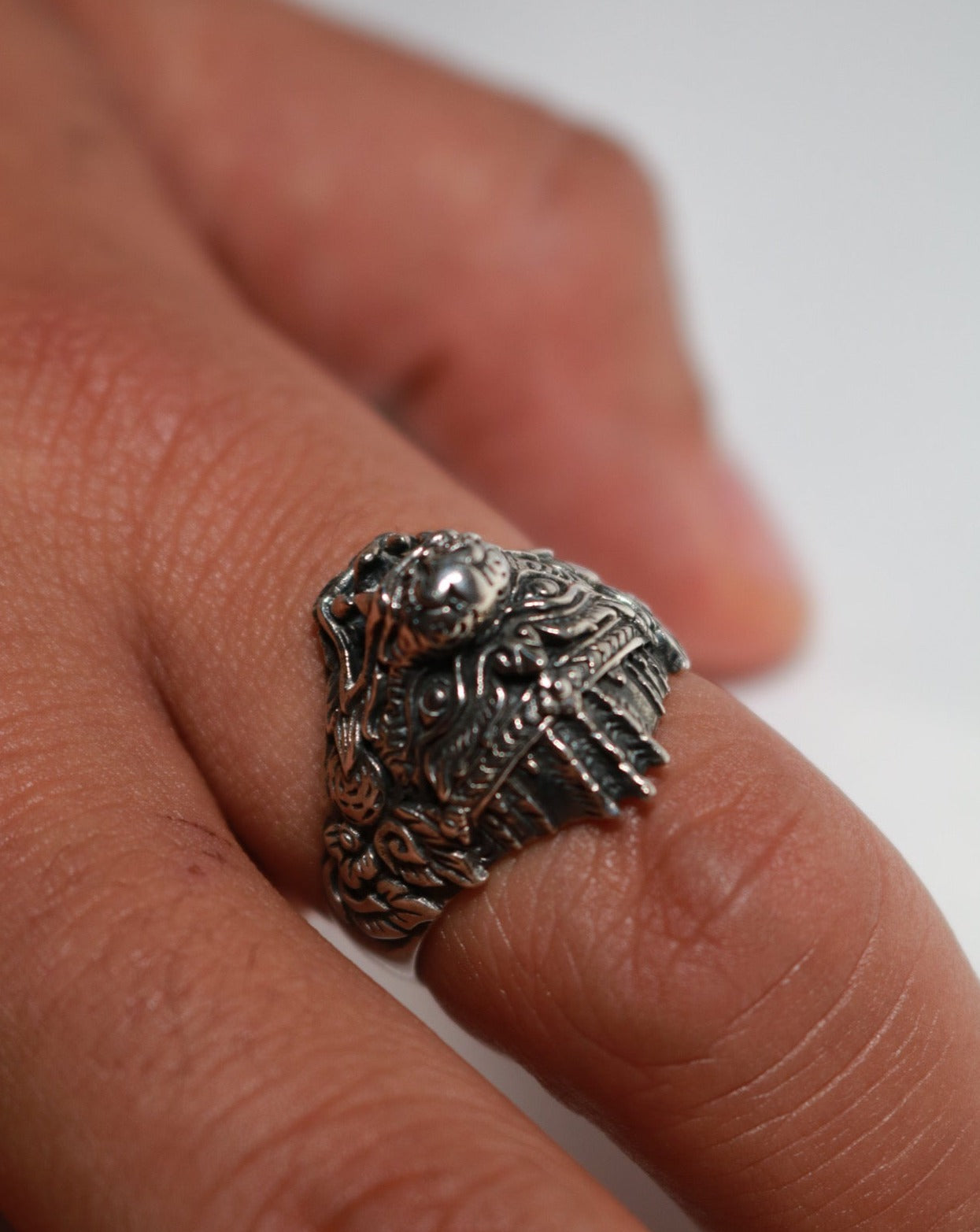 Bague Mahakala