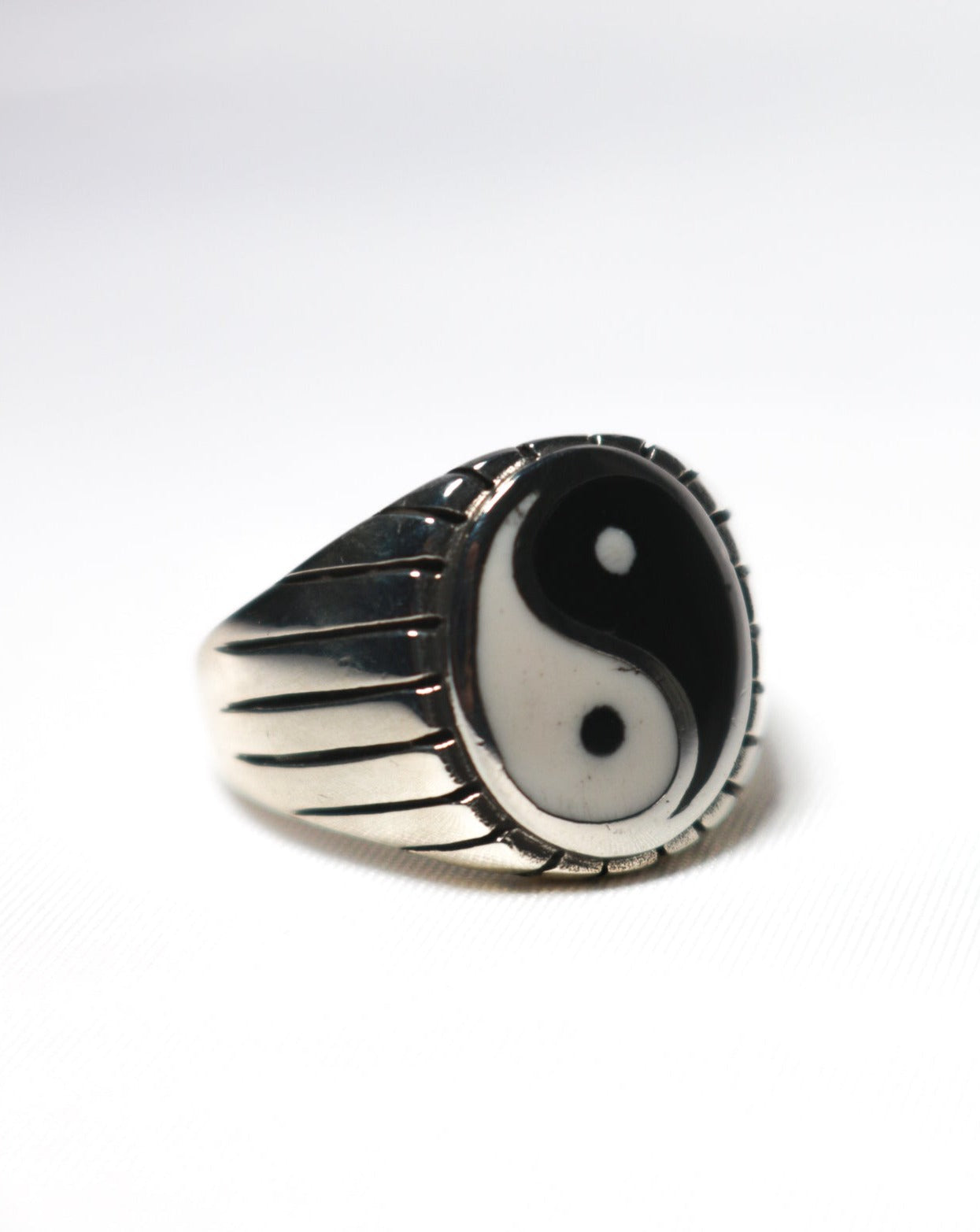 Bague Yin et Yang