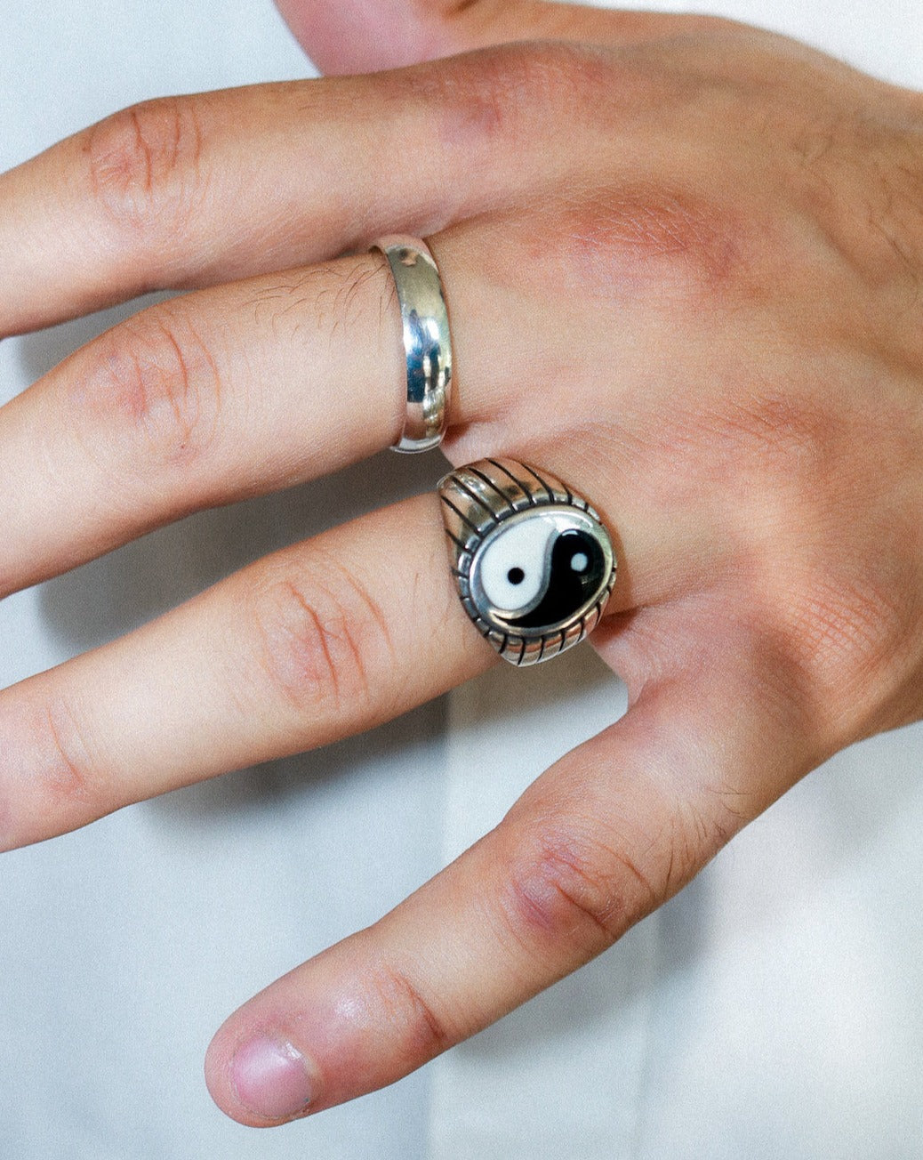 Bague Yin et Yang